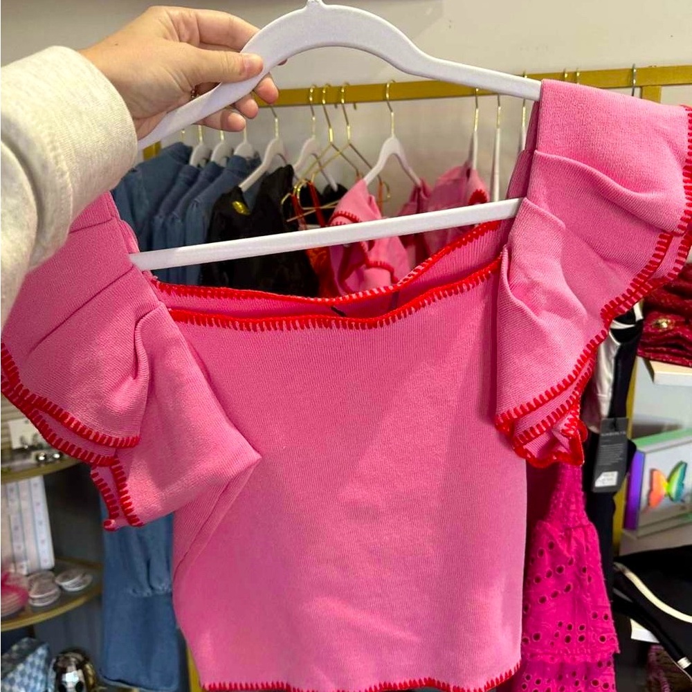 Cropped top from boutique!